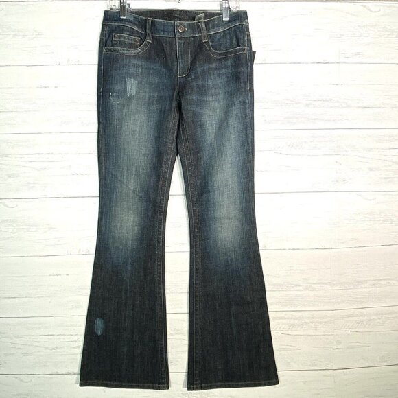 Elie Tahari Denim - NWT Y2K Elie Tahari Flare Low Rise Jeans Stretch Denim $198